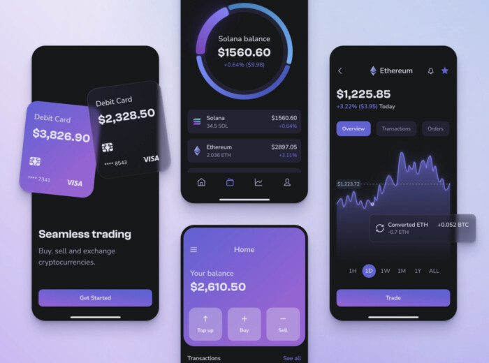 Crypto exchange & payment - top 15 mobile banking app features