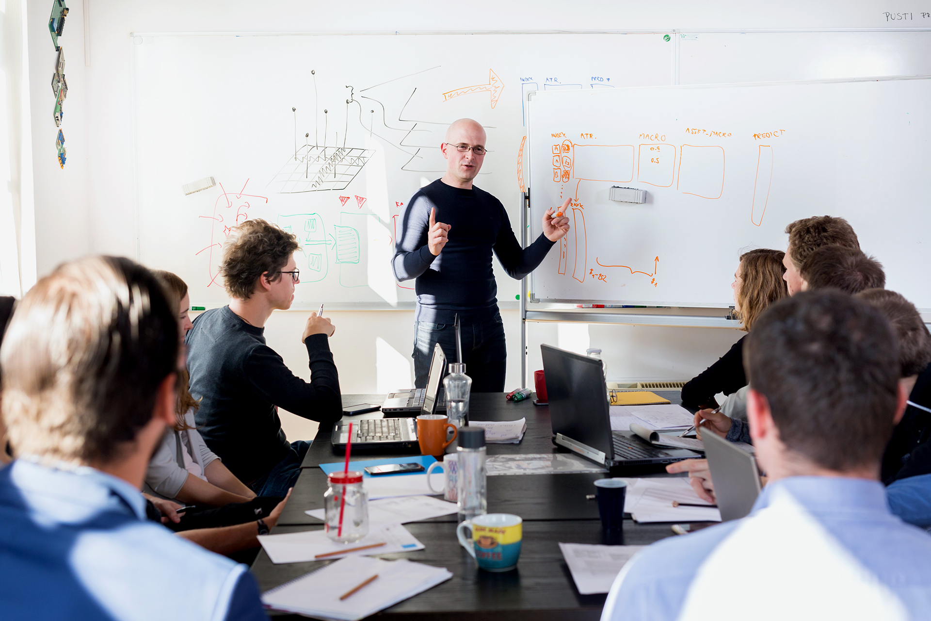 Compétences en leadership dans le domaine technologique