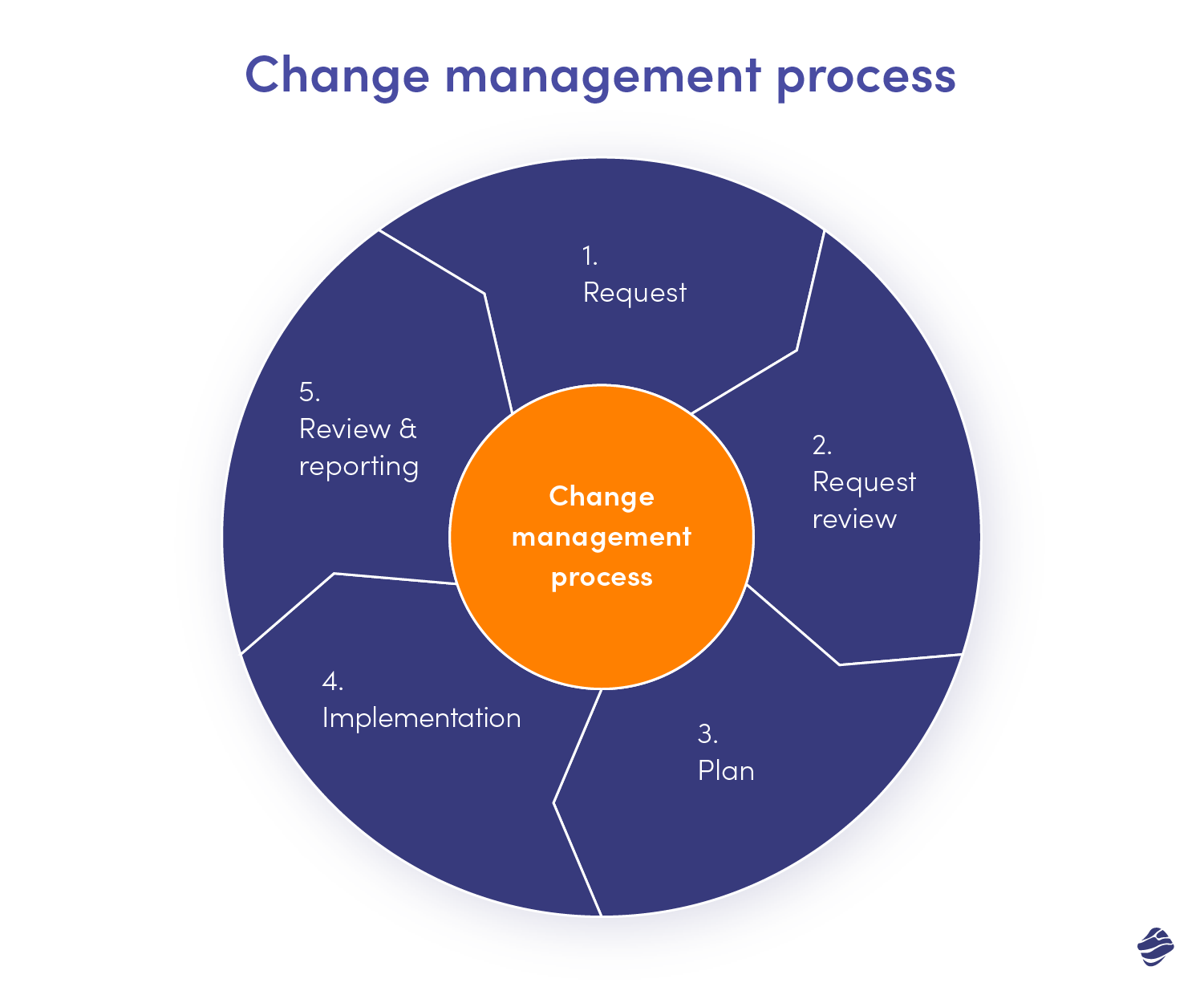 change management case study software