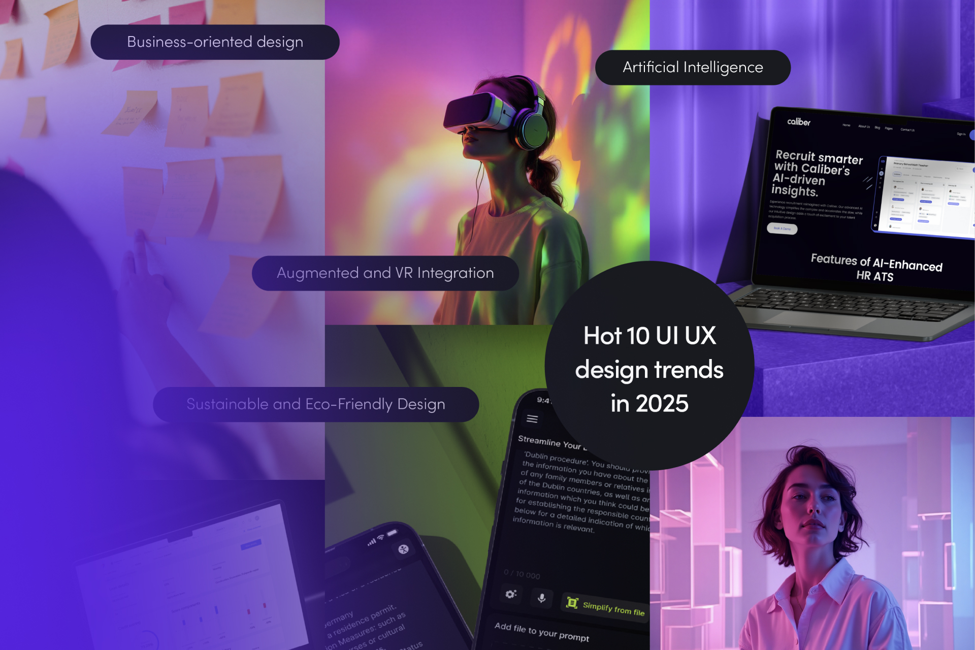 UI UX Design Trends 2025