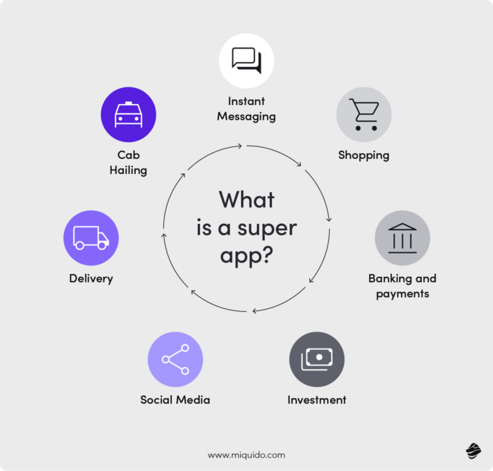 What is a super app? visual explaination