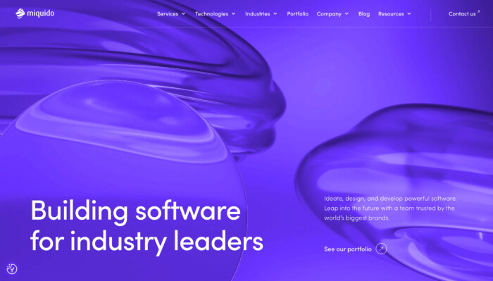 top software company miquido