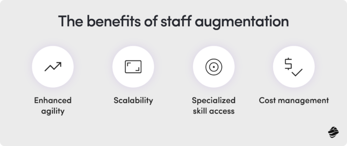 The benefits of staff augmentation