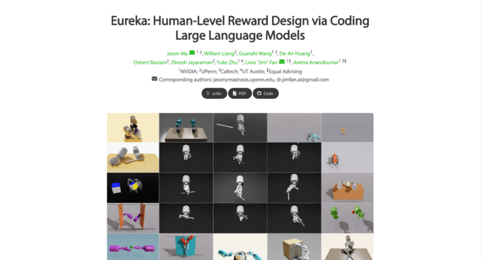 Best 7 Generative AI Projects in 2024: Eureka