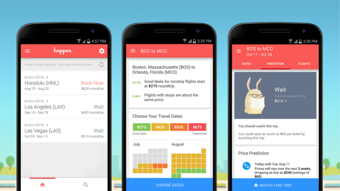 Hopper - Best Travel Mobile Apps in 2024