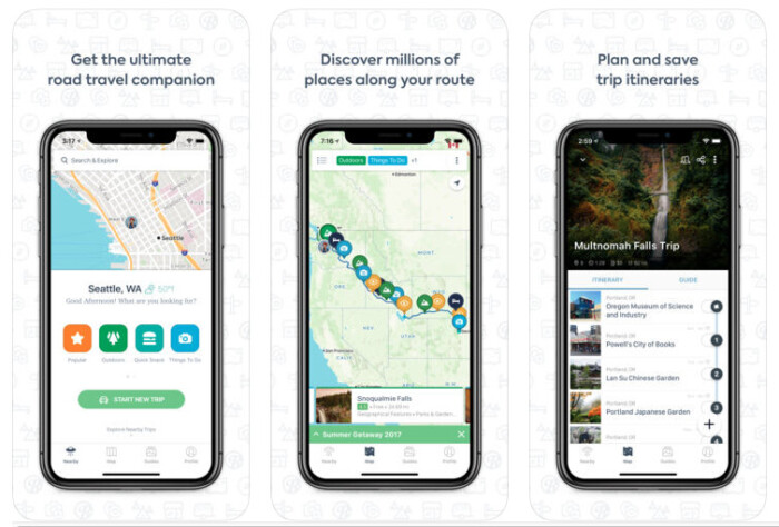 Roadtrippers - Best Travel Mobile Apps in 2024