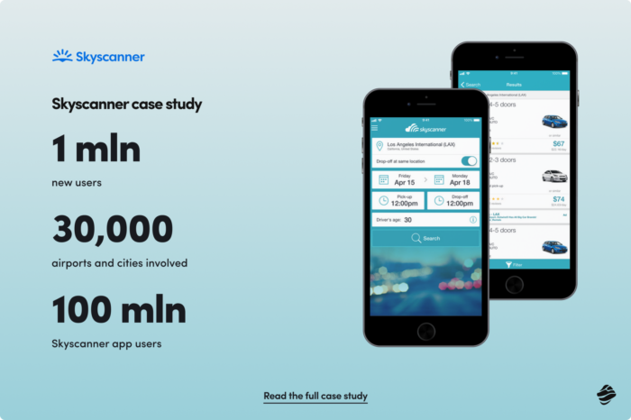 Skyscanner: eCommerce case study by Miquido