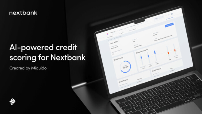 AI-powered credit scoring for Nextbank