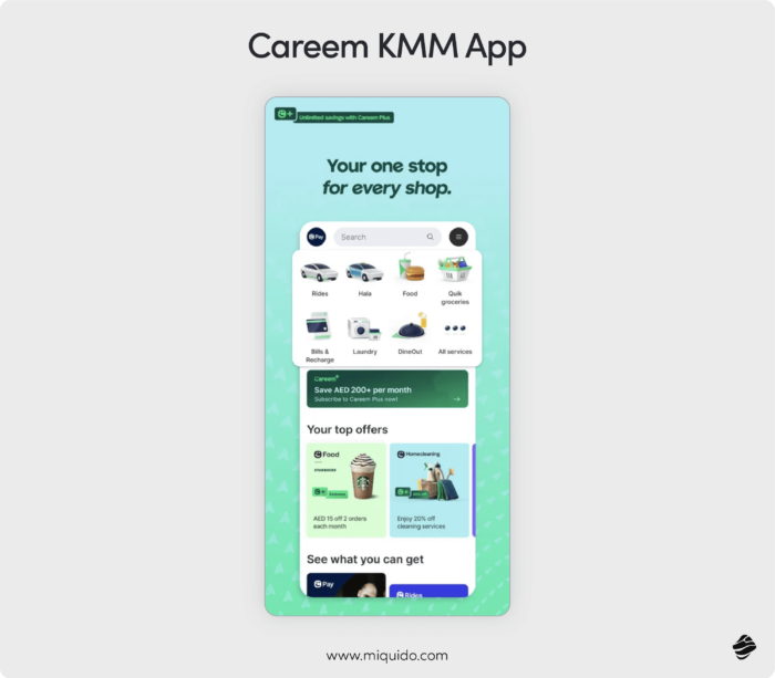 Careem KMM App