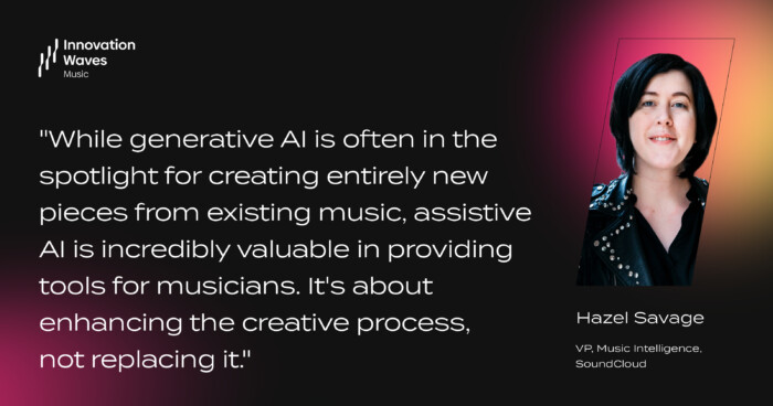 Hazel Savage on Generative vs. Assistive AI


