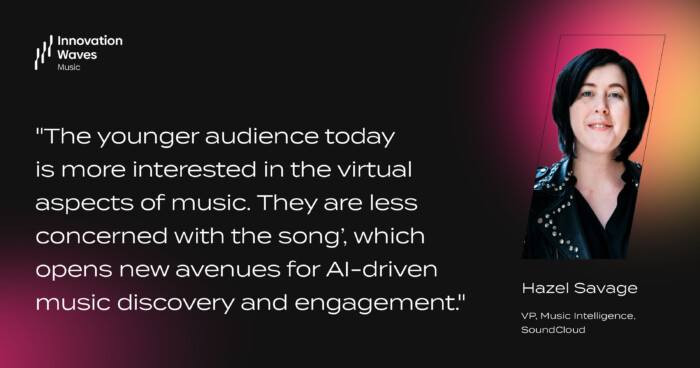 Hazel Savage on Virtual Music Trends and AI