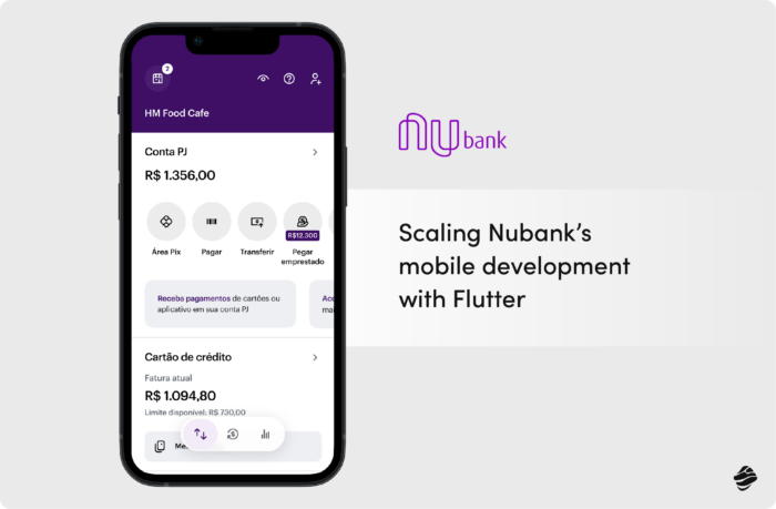 Mobile development with Flutter: NuBank example