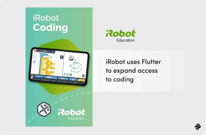 iRobot uses Flutter to expand access to coding