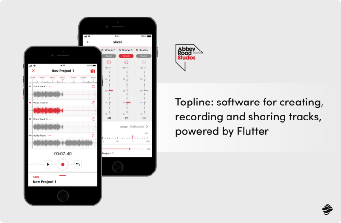 Apps powered by Flutter: Abbey Road Studios