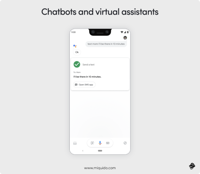 Chatbots. and virtual assistants