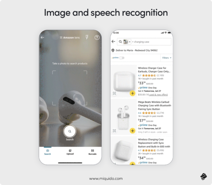 Image and speech recognition example