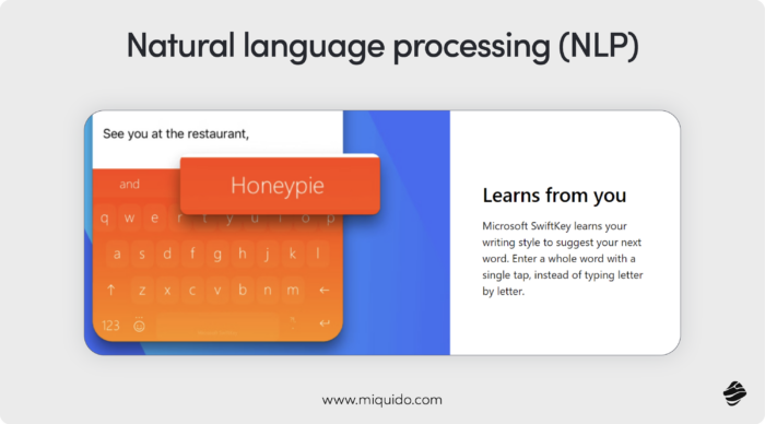 Natural language processing NLP