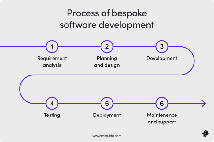 Bespoke Software Development Process