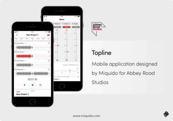 Topline example