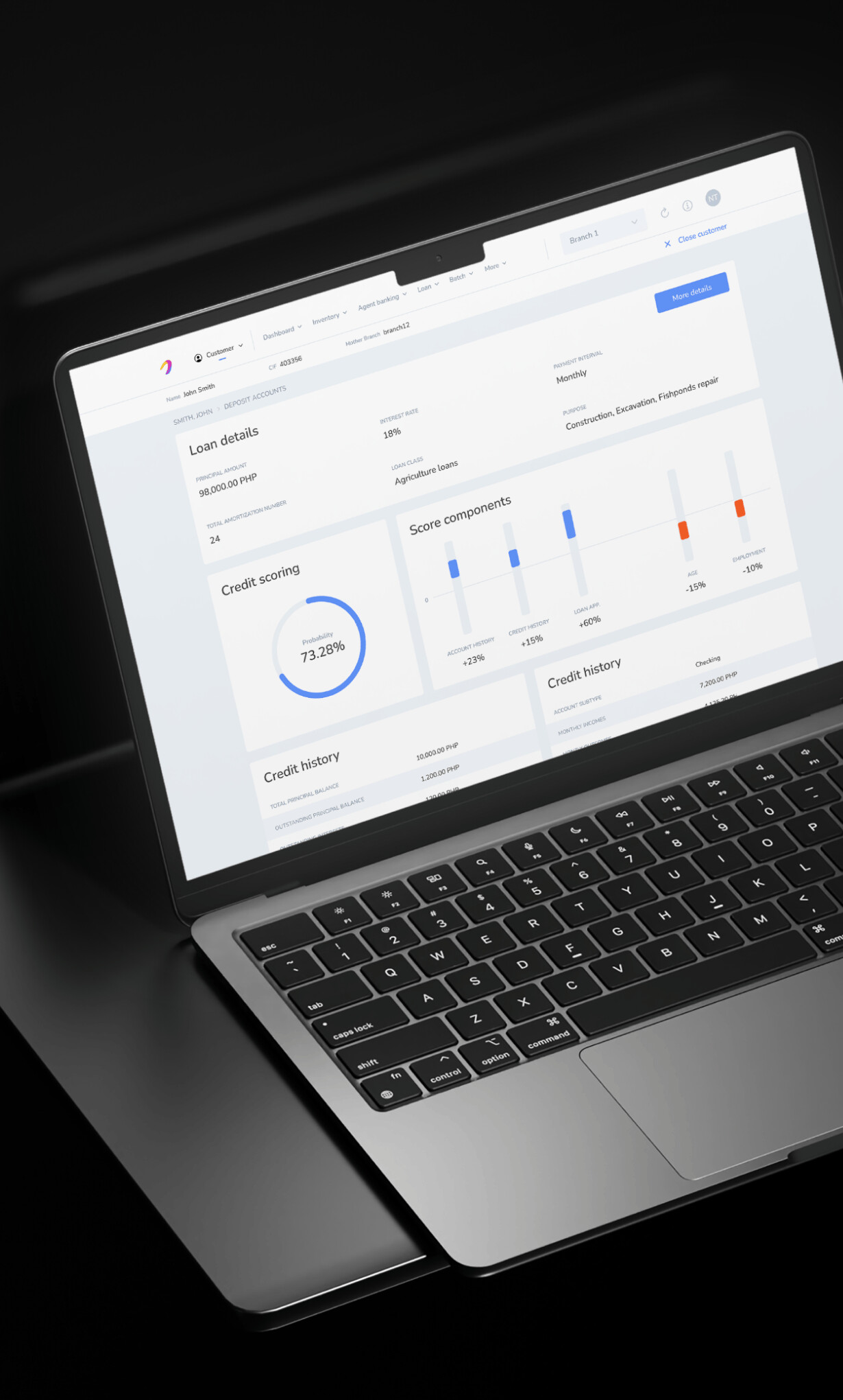 Nextbank Credit Scoring