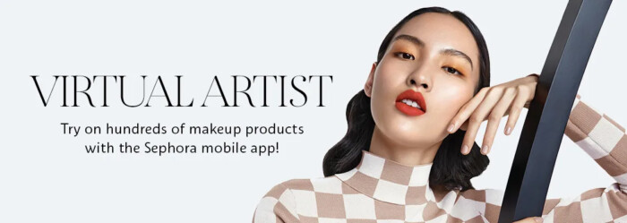 sephora AR example