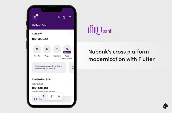 NuBank legacy system modernisation