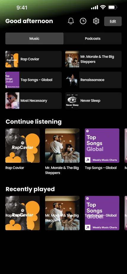 A UI_UX Case Study on Spotify