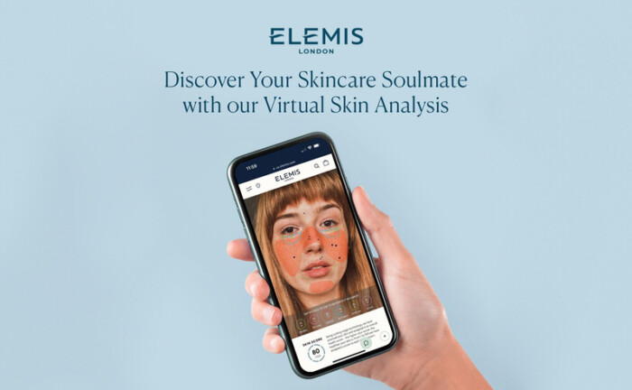 Elemis virtual tryons example