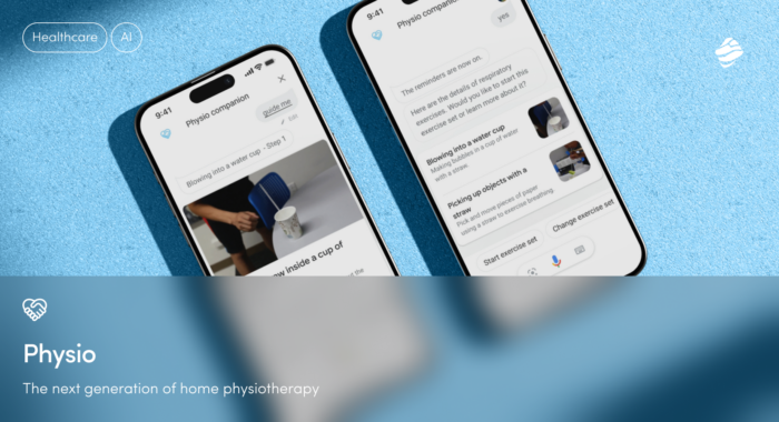 Physio case study of mobile app