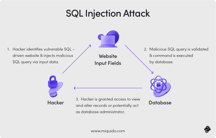 SQL Injection Attack