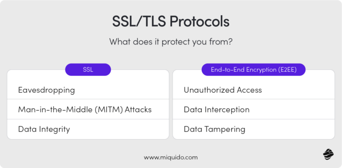 SSL TLS Protocols