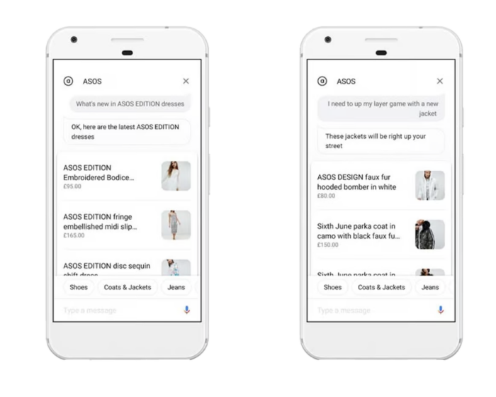 AI assistant GenAI for Asos