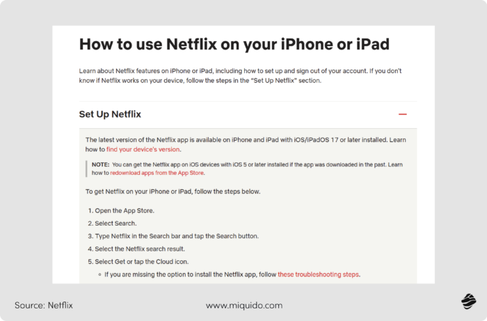 challenges of mobile commerce - incompatibility with older iOs models, Netflix