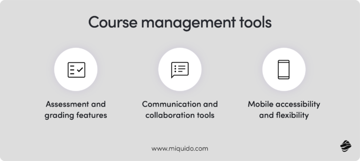 course management tools - custom learning management system for education 126