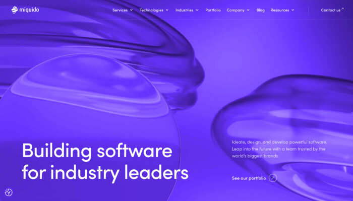 miquido - top manufacturing software development companies