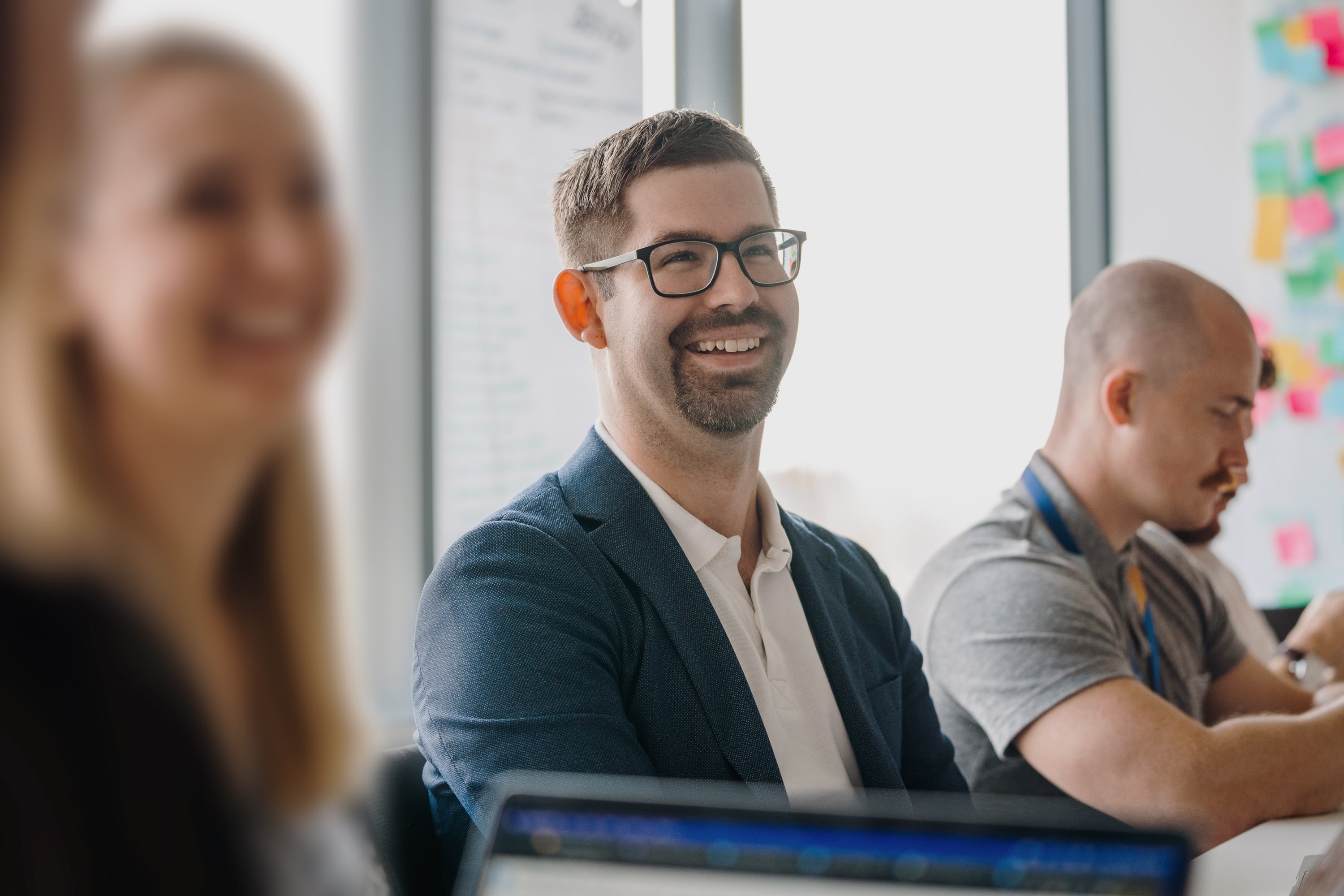 Group of our experts during product bootcamp