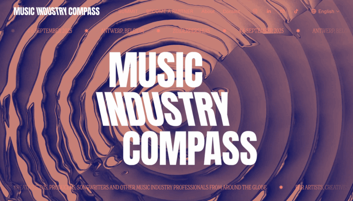 industry compass music industry events  2025