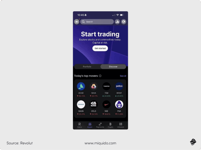 revolut@4x embedded trading