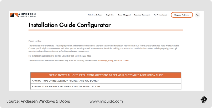 joinery woodworking automation instruction configurator